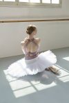 Професионална балетна пачка Intermezzo Dulce – 6-слоен тюл без пластмасов обръч