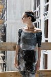 Zidans 2 Sleeves Leotard – Mud Front View.