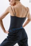 Zidans Lines Leotard Rock – Vertical Design Front