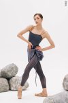 Zidans Lines Leotard Rock – Vertical Design Front
