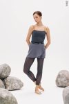 Zidans Lines Leotard Rock – Vertical Design Front