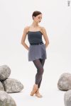 Zidans Lines Leotard Rock – Vertical Design Front
