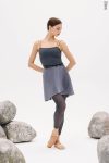 Zidans Lines Leotard Rock – Vertical Design Front