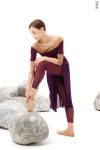 Zidans 4 Sleeves Horizon Leotard – Wine