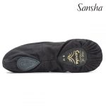 Sansha Pro 1C – Оригинални балетни туфли с отделна подметка (Canvas)