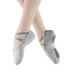 Sansha Pro1C – Оригинални балетни туфли с отделна подметка в сиво