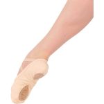 Sansha Pro 1C – Оригинални балетни туфли с отделна подметка (Canvas)