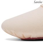 Балетни туфли Sansha JULIA S25c – Меки туфли без връзки
