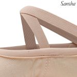 Балетни туфли Sansha JULIA S25c – Меки туфли без връзки