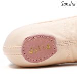 Балетни туфли Sansha JULIA S25c – Меки туфли без връзки