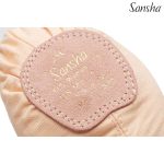 Балетни туфли Sansha JULIA S25c – Меки туфли без връзки