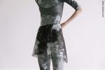 Zidans 2 Sleeves Leotard – Mud Front View.