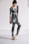 Zidans 2 Sleeves Leotard – Mud Front View.