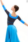Zidans 4 Sleeves Horizon Leotard – Rock Grey