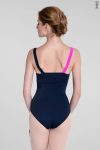 Zidans Strap Leotard – Dark Sapphire Professional Collection