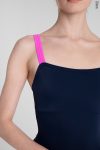 Zidans Strap Leotard – Dark Sapphire Professional Collection