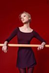 Zidans Medium Wrap Skirt Fig – Full View