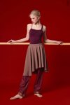 Zidans Strap Leotard Wine