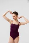 Zidans Strap Leotard Wine