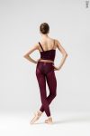 Zidans Strap Leotard Wine