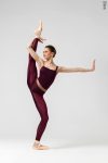 Zidans Strap Leotard Wine