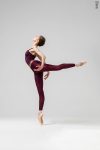 Zidans Strap Leotard Wine