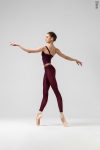 Zidans Strap Leotard Wine