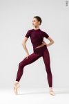 Zidans Translucent Ziphirus Leggings – Wine Full View