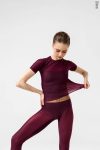 Zidans Translucent Ziphirus Leggings – Wine Full View