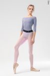 Zidans Translucent Ziphirus Leggings – Pink Full View