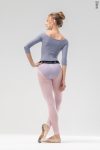 Zidans Translucent Ziphirus Leggings – Pink Full View