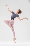 Zidans T-leotard Steel Spray – Cap Sleeve Design