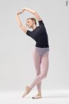 Zidans Translucent Ziphirus Leggings – Pink Full View