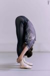 Zidans T-leotard Steel Spray – Cap Sleeve Design