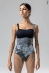 Zidans Strap Leotard Mud – Author’s Print Design