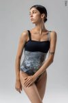 Zidans Strap Leotard Mud – Author’s Print Design