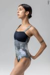 Zidans Strap Leotard Mud – Author’s Print Design