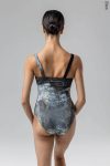 Zidans Strap Leotard Mud – Author’s Print Design