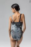 Zidans Strap Leotard Mud – Author’s Print Design