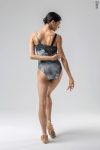 Zidans Strap Leotard Mud – Author’s Print Design