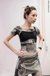 Zidans T-leotard Mud – Cap Sleeve Design