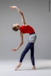 Zidans Translucent Ziphirus Leggings – Dark Sapphire