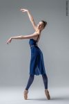 Zidans Translucent Ziphirus Leggings – Dark Sapphire