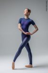 Zidans Translucent Ziphirus Leggings – Dark Sapphire