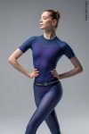 Zidans Translucent Ziphirus Leggings – Dark Sapphire