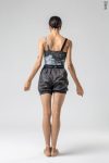 Zidans Strap Leotard Mud – Author’s Print Design