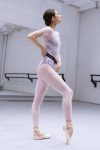 Zidans Translucent Ziphirus Leggings – Pink Full View