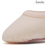 Детски балетни туфли Sansha JULI S23c – Меки туфли без връзки