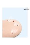 Sansha G-PAD1 DV Pointe Shoe Toe Pad – Front View