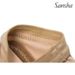 Sansha Modern Dance Shoes SOLO6 Light Tan – Studio View.
